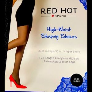 Spanx Shaping Sheers